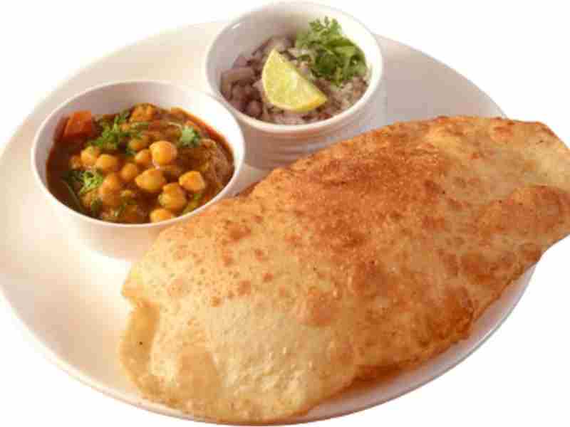 chole bhature