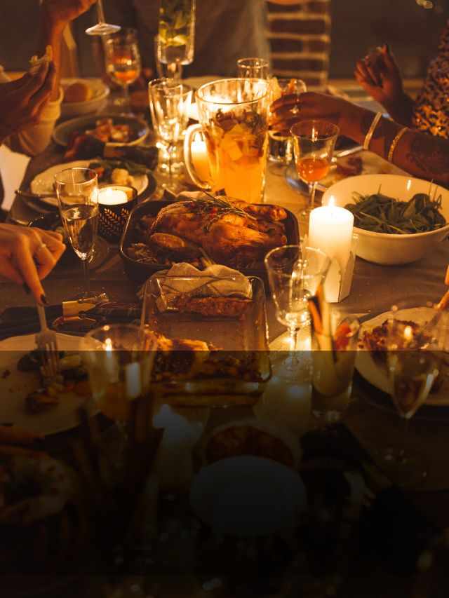 Best Food & Drinks for New Year Celebrations!