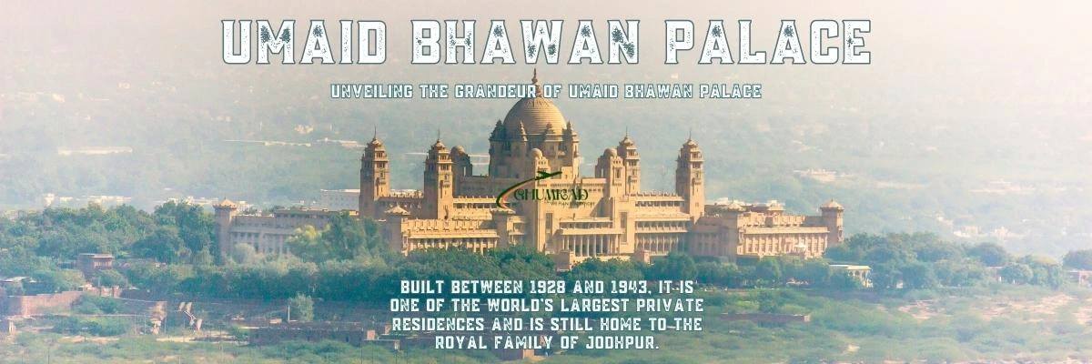 Umaid Bhawan Palace, Jodhpur