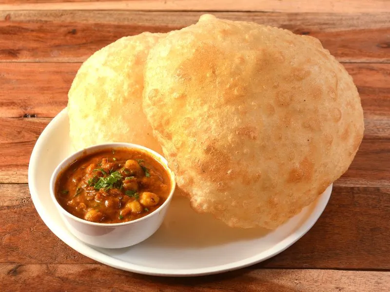 chole bhature