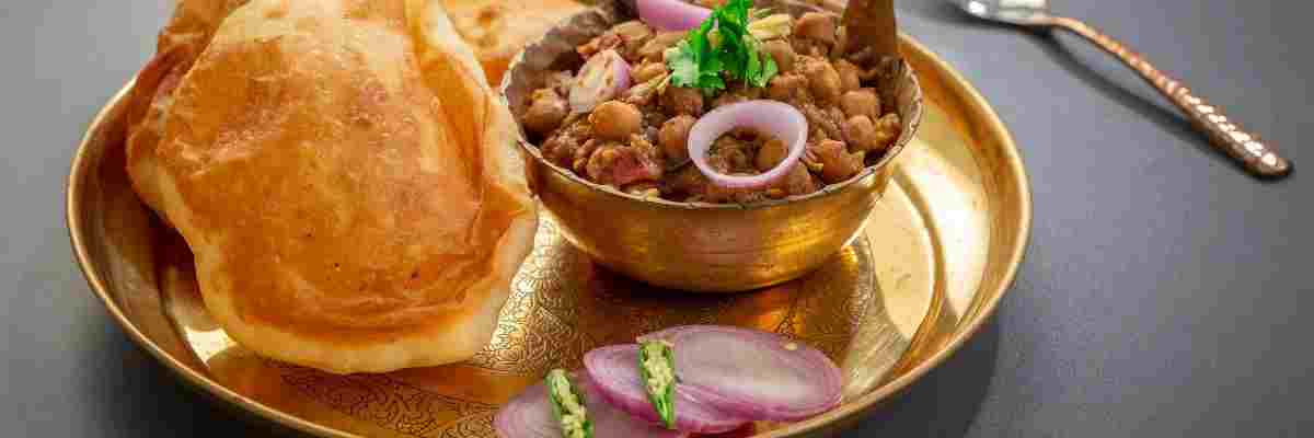 chole bhature