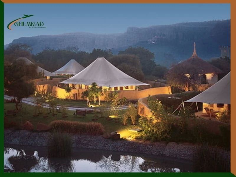 the Oberoi Vanyavilas