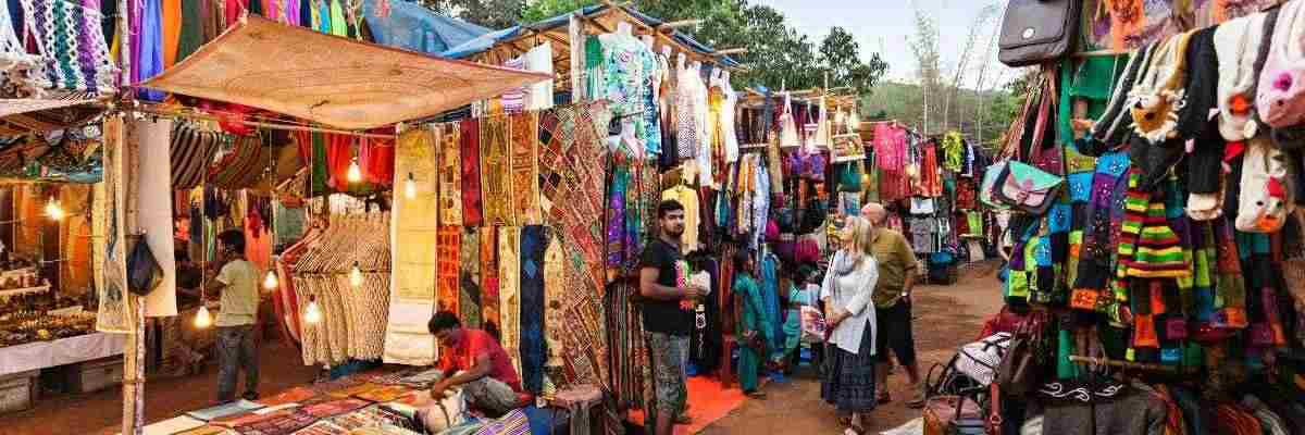 Anjuna Flea Market Goa
