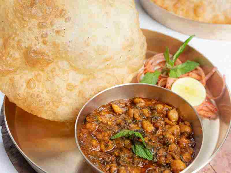 chole bhature