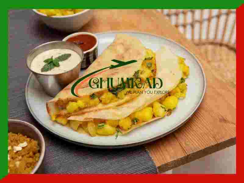 King of the South Indian Plate: Masala Dosa