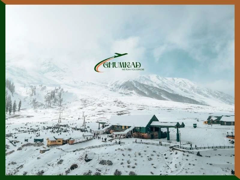 Gulmarg, Jammu and Kashmir: Best Places To Visit In India in January
