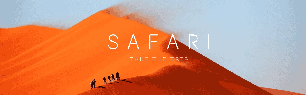 Desert Safari in Rajasthan
