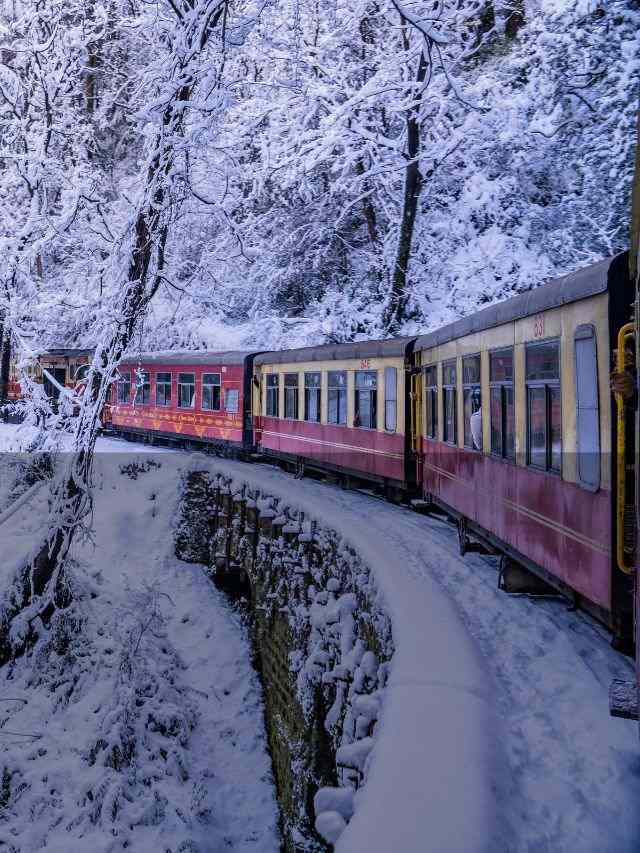 Best Places for Snowfall in February in India