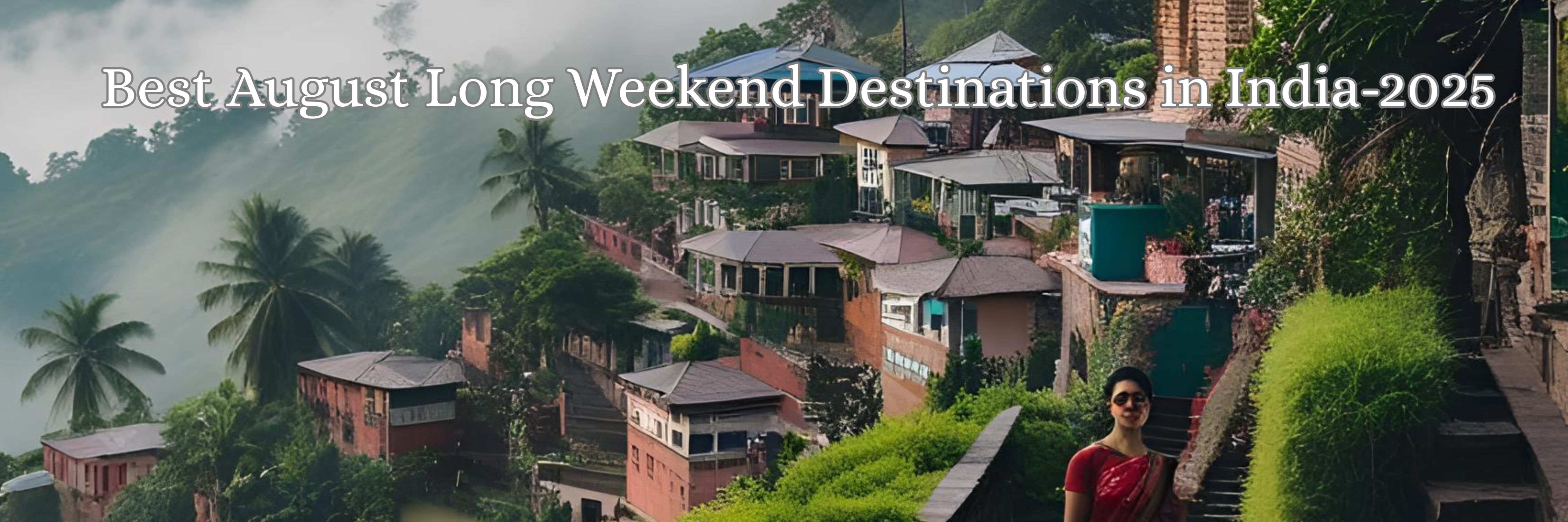 Best August Long Weekend Destinations in India